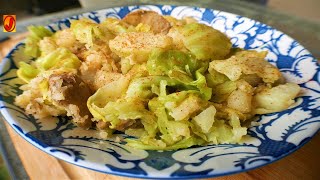 NINJA SPEEDI Cabbage and Potatoes | NINJA SPEEDI RECIPES & MEALS