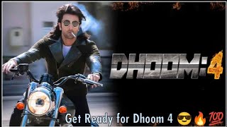 Dhoom 4 🔥 officially confirmed 👌😎💯. Ranbir Kapoor to play villain ?💯👍🥰#youtube#bollywood#dhoom4#like