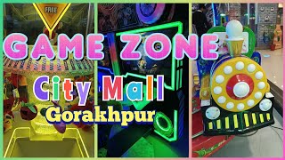 Gaming Zone in City Mall Gorakhpur