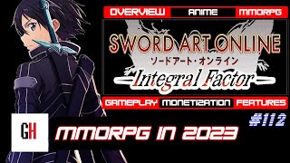 Is Sword Art Online: Integral Factor Worth It? - Now On Steam, Overview and Gameplay From The Start