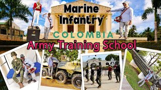 ARMY TRAINING SCHOOL || MARINE INFANTRY SCHOOL COVENAS ||With subtitles #vellankivlogs #teluguvlogs