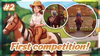 MY FIRST COMPETITION! 🏆 | The Ranch of Rivershine Demo