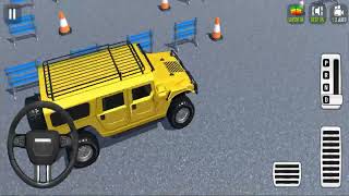 MASTER OF PARKING : SUV = HUMMER DRIVING SCHOOL DRIVING = BEST PARKING GAME = ANDROID GAME =