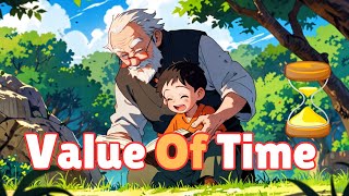 Value Of The Time | A Moral Story | Never Waste Your Time | A Journey of Self-Realization- Zen Story