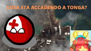 COSA STA ACCADENDO A TONGA? (Eruzione più potente degli ultimi 30 anni)