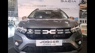 Tanger. Dacia lance le Jogger, premier véhicule hybride « Made in Morocco » 