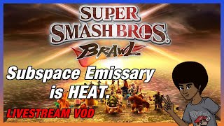 SMASH-A-THON: Super Smash Bros. Brawl (Part 6)