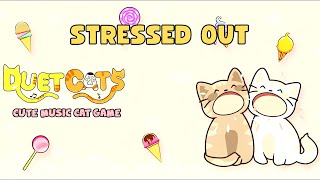 Duet Cats: Stressed Out Remix с милыми поющими котиками! 😻🎵  Симпатичная музыкальная игра с котиками