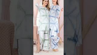 #shorts  trendy tie and dye dresses designing ideas 2023#latest #tie#fashionwithmehnaz