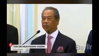 TAN SRI MUHYIDIN MUMBLE