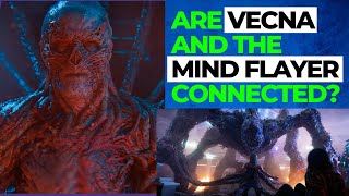 Are Vecna And The Mind Flayer Connected In Stranger Things