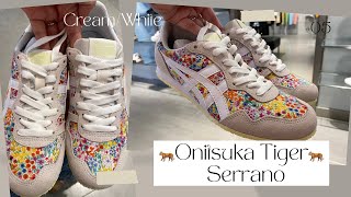 🐅ONITSUKA TIGER SERRANO (cream/white)