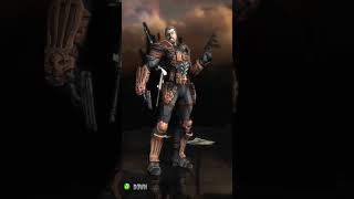 Deathstroke All Skins - Injustice: Gods Among Us