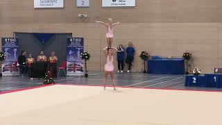 South Tyneside Acro Cup Oct 2022: G3 WP