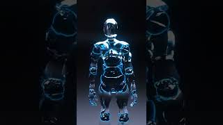 Glass Man - Blender #shorts