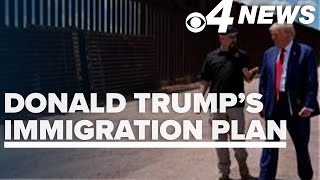 Trump's three fold plan to address the border, illegal immigration