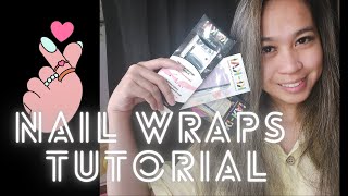 Nail Wraps Tutorial with Ms. Kittykits | Ki-Kai DIY Nail-Art | SOBRANG LINAW!!! Hahaha