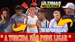 NOSSA! ELE PEDIU O IMPOSSIVEL, MUDANÇA DE REGRAS?,DIRETORIA TOMA DECISÃO,CORINTHIANS