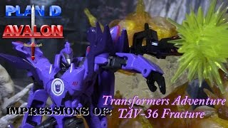 Vroom Vroom - PDA Impressions of Transformers Adventure TAV 36 Fracture