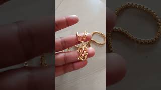 Beautiful Om doller chain 🤩🤩 320+$👌👌 Same day dispatch 🥳🥳 Watsapp 8148299183🥳🥳 Place your order