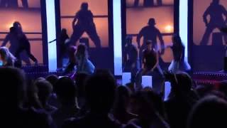 Violetta 2 - Video Musical_Violetta y elenco cantan _On Beat_ (Show) - Alta Calidad HD