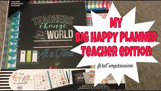 Teacher Planner 2018-2019