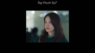 Doctor killed a patient💔Big Mouth Ep7 #kdrama