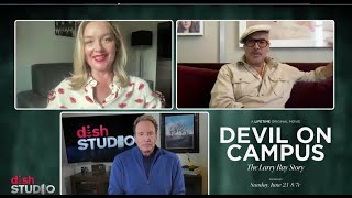 Lifetimes Devil On Campus: The Larry Ray Story. Interviews with Director Elisabeth Rohm & Billy Zane