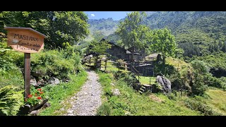 Curò Refuge and Barbellino Refuge