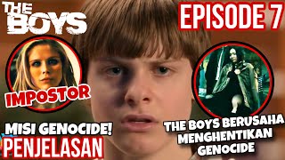 PENJELASAN EPISODE 7 THE BOYS SEASON 4 THE BOYS VS THE DEEP VS BLACK NOIR! WOW GAES! GENOCIDE SUPES!