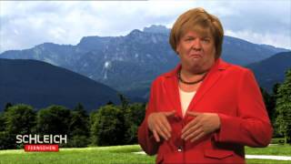 Bayrisches Fernsehen Angela Merkel Verarsche