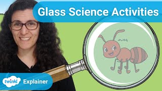 National Science Week Activities on 'Glass: More Than Meets the Eye'