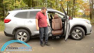 Easy-Reach | Experienced User | Entering a Subaru Ascent from Standing Position