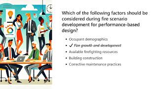 NFPA CFPS Certified Fire Protection Specialist Exam Part II