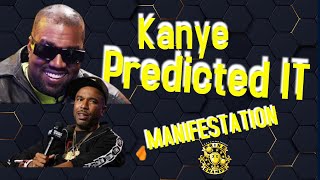 Kanye West (Ye) - Manifesting- Drink champs interview