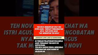 istri agus emang ngeselin #shorts #trending #viralvideo #agussalim #novipratiwi #wawaagus