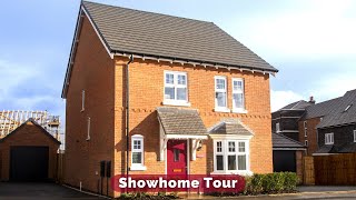 Discover our 4 Bedroom Showhome in Bedfordshire - The Newgent