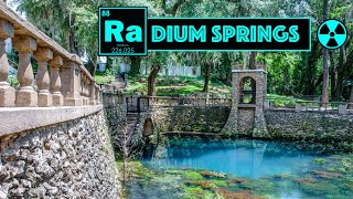 RADIUM SPRINGS UNCOVERED - South Georgia's Radioactive Natural Wonder w/ Healing Benefits?