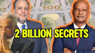 🇯🇲SHOCKING DISCOVERY: The 2 BILLION Dollars Mark Golding Received from Jamaica’s PNP Government‼️