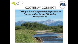 Kootenay Connect: Elk Valley CAF Follow-Up Meeting