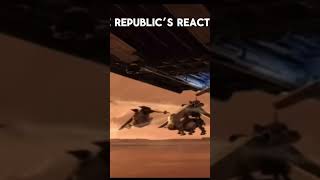 Republics reaction #starwars #memes #starwarsfan #clonewars