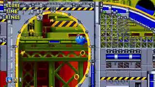 Sonic Mania - Chemical Plant Zone Act 2 SpeedRun 017999222