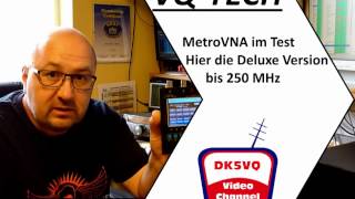 MetroVNA Touch Vector Network Analyzer im Test (Metro VNA)