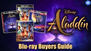 Aladdin (2019) Release Date | Blu-ray Buyers Guide | Best Buy SteelBook & Target Exclusive