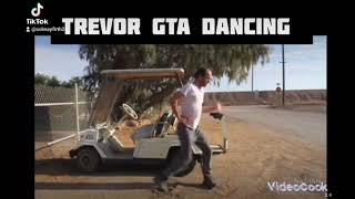 TREVOR GTA DANCING 💃 #gta #gta5