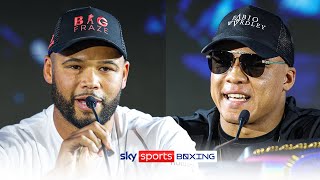 WARDLEY VS CLARKE 2! ⚔ | Final Press Conference