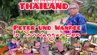 Peter und Wandee zu Besuch in Suwangarden! Kochen,Spielen und Spaß haben und Garten Erleben