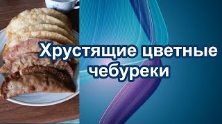 Разноцветные чебуреки