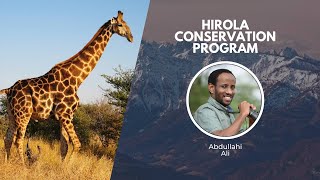 Protecting Giraffe and Hirola Antelope | Wildlife Conservation Expo 2023