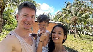 Life in the Philippines with my Russian Husband and Son. Building a House Story!